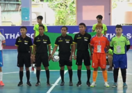 Khai mạc giải Futsal U20 TP.HCM năm 2023: Tân Hiệp Hưng, Thái Sơn Nam giành trọn 3 điểm