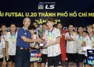 Giải futsal U20 TP HCM năm 2023: Tân Hiệp Hưng vô địch