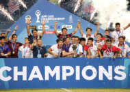 Thắng nghẹt thở Indonesia trên chấm luân lưu, U23 Việt Nam lên ngôi vô địch