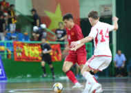 Futsal Việt Nam thất bại 1-4 trước futsal Hungary