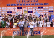 Phong Phú Hà Nam vô địch giải bóng đá nữ U19 Quốc gia 2023