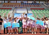 Nữ trường Trần Văn Giàu vô địch Hội khỏe phù đổng quận Bình Thạnh