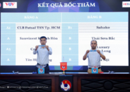 Giải Futsal HDBank Cúp quốc gia 2023: Thái Sơn Nam TP HCM chạm trán Tân Hiệp Hưng