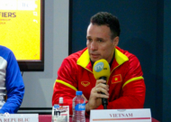 HLV ĐT futsal Việt Nam hài lòng với trận thắng đậm Mông Cổ