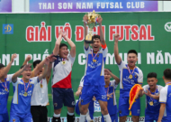 Cát An Đồng Tâm vô địch giải Futsal TP HCM năm 2023