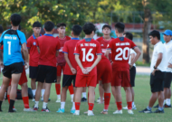 Trương Trí Thiện cùng U18 Việt Nam đường tham dự giải quốc tế U18 Seoul EOU Cup 2023