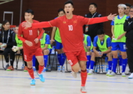 Vòng loại futsal châu Á 2024: Việt Nam đánh bại chủ nhà Mông Cổ tỷ số 6-1