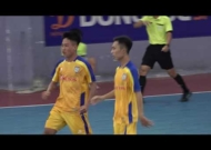 Clip Gia Định FC - MVP Nguyên Phong tại lượt 2 giải futsal TPHCM 2023