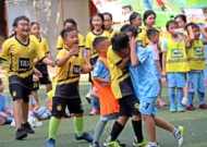 Trường Tân Sơn Nhì khởi động đầy hào hứng Festival Bóng đá học đường năm học 2023 - 2024