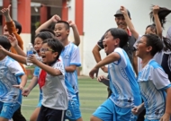 Những khoảnh khắc không thể bỏ qua tại festival bóng đá học đường trường Tân Sơn Nhì
