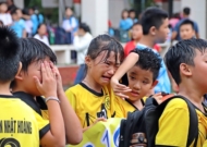 Festival Bóng đá học đường giàu cảm xúc tại Trường tiểu học Tân Sơn Nhì