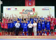 Thắng thuyết phục Cao Bằng, Thái Sơn Nam TP.HCM vô địch Futsal HDBank Cúp Quốc gia 2023