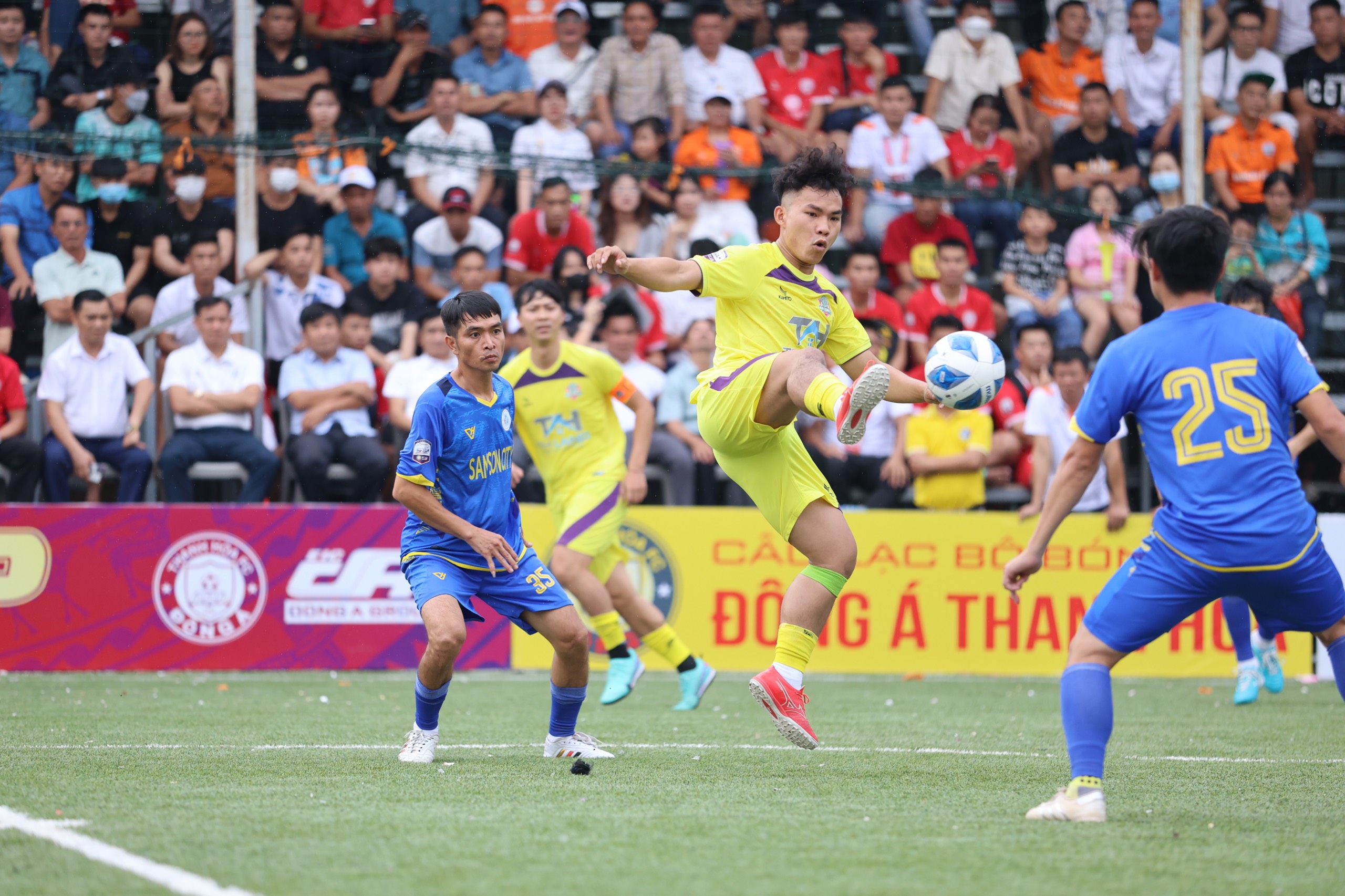 Hào hứng Giải bóng đá Thanh Hóa miền Nam Cup Đông Á Thanh Hóa lần 10 năm 2023