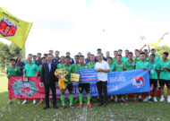 Định Hướng Phú Nhuận đại diện bóng đá TP HCM chính thức thăng hạng Nhì mùa bóng 2024