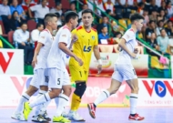 Futsal Cúp quốc gia 2023: Toàn thắng sau hai lượt trận, Thái Sơn Nam vào bán kết