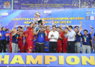 Đánh bại Sahako FC, Thammasat Stallion lên ngôi vô địch