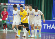 Kết quả Giải futsal TP HCM mở rộng - LS Cup 2023: Thái Sơn Bắc 4-1 Cao Bằng