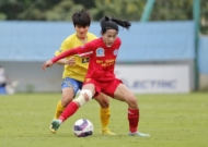 Vòng 11 giải nữ VĐQG – Cúp Thái Sơn Bắc 2023: TPHCM I và Than KSVN cùng níu chân