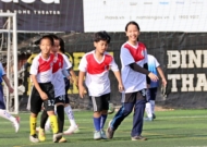 Nô nước tiếng cời tại Festival bóng đá học đường quận Bình Thạnh năm 2023-2024