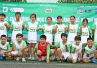 Huyện Cần Giờ khai mạc vòng loại festival bóng đá học đường TP HCM năm 2023 - 2024