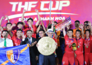 Giải bóng đá THF 10 Cup Đông Á năm 2023: Đánh bại Đông Sơn trên loạt “đấu súng”, Hậu Lộc chính thức lên ngôi vô địch