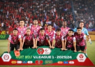V.League 2024: Chơi thiếu người TP HCM thất thủ 1-3 trước Hà Nội FC