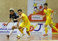 Giải Futsal HDBank VĐQG năm 2024: Thái Sơn Bắc, Sài Gòn Titans TP.HCM giành chiến thắng ngày ra quân