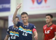 Giải futsal HDBank VĐQG năm 2024: Thái Sơn Nam thể hiện sức mạnh nhà Đương kim vô địch