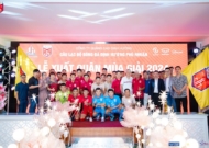 Lễ xuất quân CLB bóng đá Định Hướng Phú Nhuận giải hạng nhì Quốc gia năm 2024