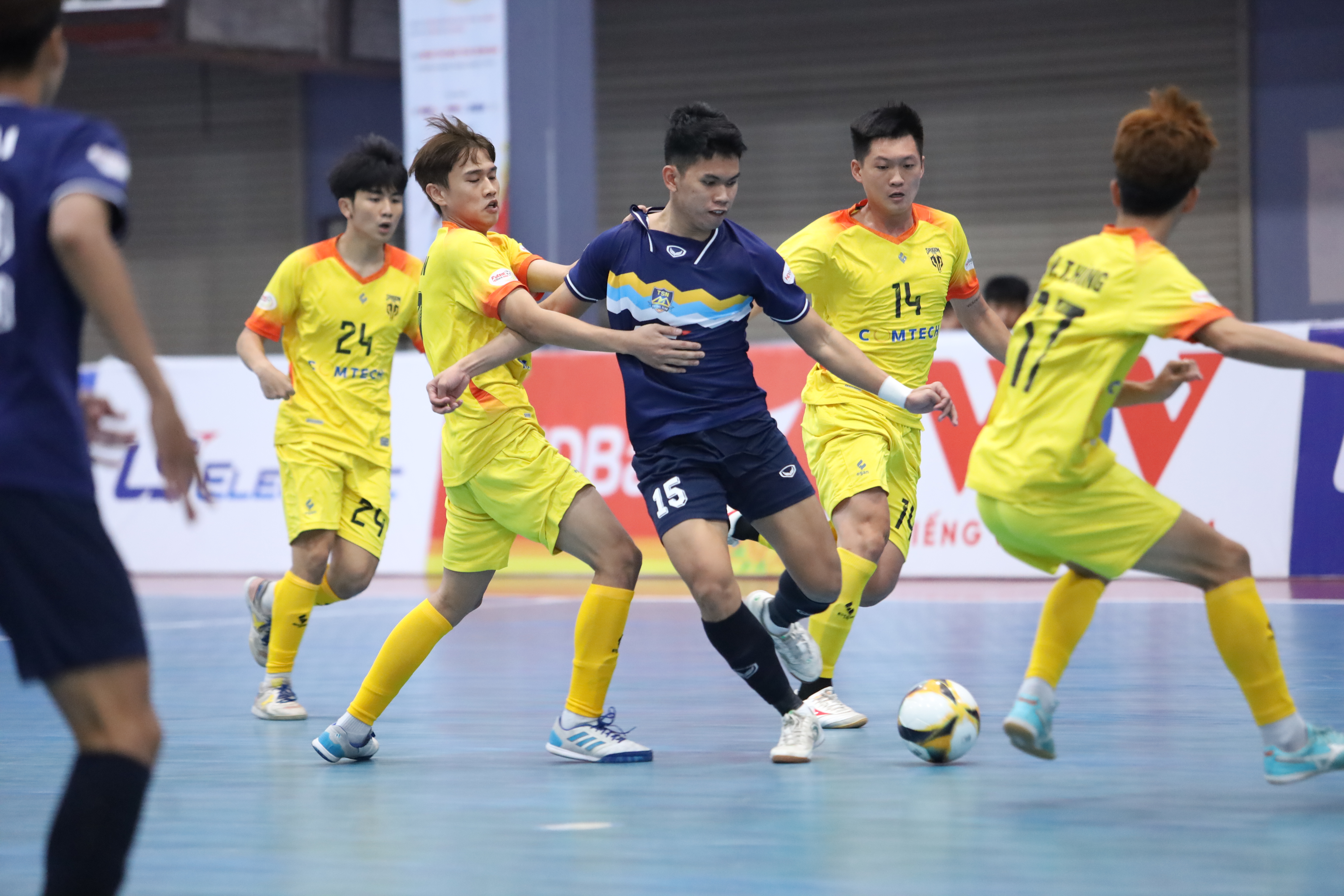 Giải futsal HDBank VĐQG 2024: Thái Sơn Nam toàn thắng sau hai lượt trận