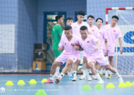 Đội tuyển futsal Việt Nam hào hứng khởi động cho chiến dịch VCK futsal châu Á 2024