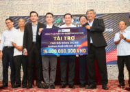 Thái Sơn Nam tài trợ 15 tỷ đồng cho Đội bóng đá nữ TP HCM
