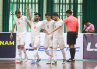 Kết quả giải Giao hữu futsal Quốc tế 2024: Iran thắng đậm New Zealand 5-1