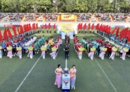Tưng bừng lễ khai mạc VCK giải bóng đá Thanh Niên sinh viên Việt Nam lần II - 2024 Cúp THACO.