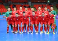 Tuyển futsal Việt Nam 1-0 Myanmar: Minh Quang tỏa sáng ghi bàn(H2)