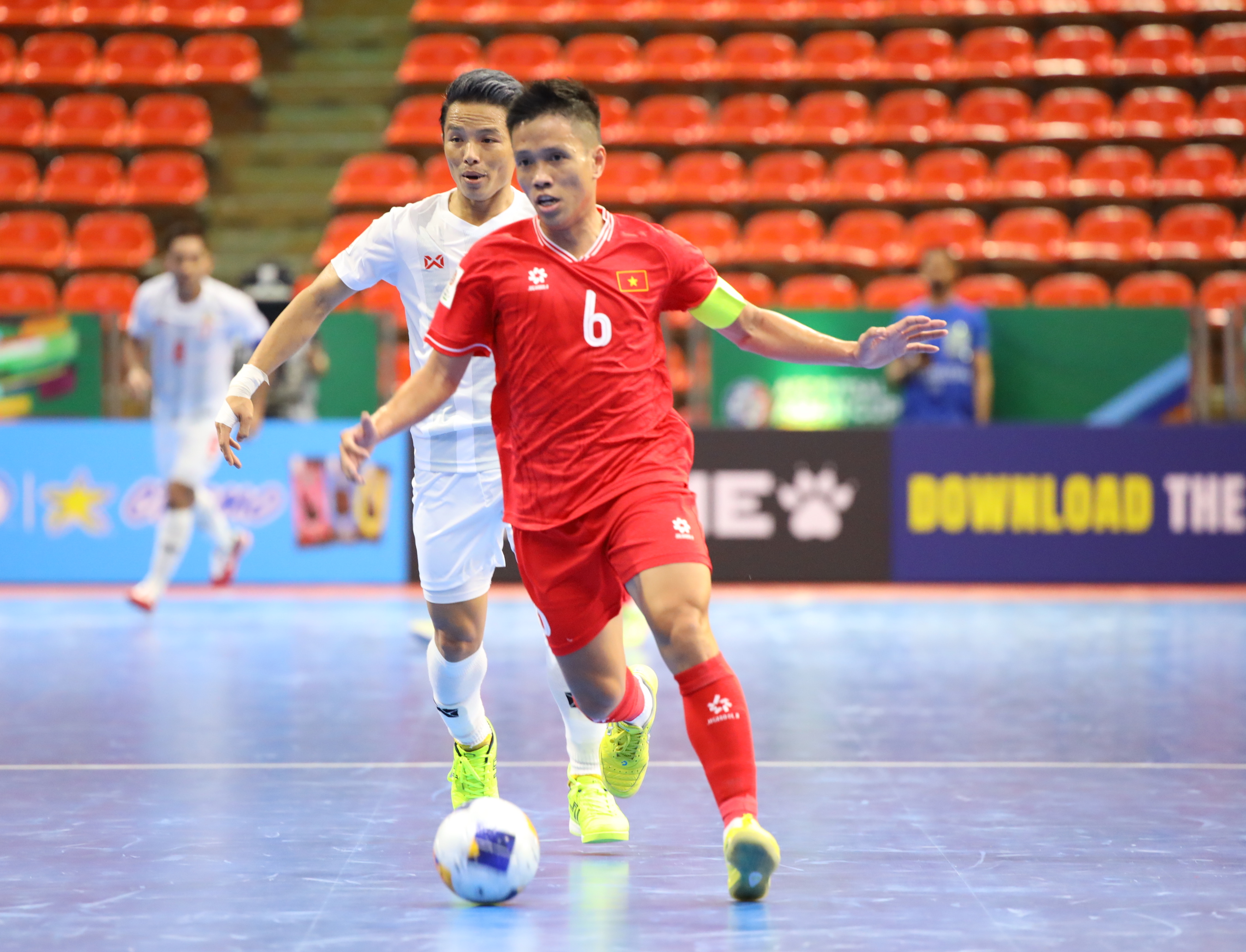 Đội trưởng Phạm Đức Hoà (ĐT Futsal Việt Nam): “Trung Quốc có sự tiến bộ nhanh chóng”