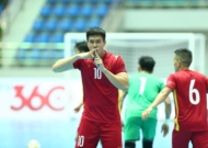 Đội tuyển futsal Việt Nam thắng Malaysia 3-0 ở trận giao hữu đầu tiên