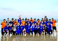 CLB bóng đá nữ TP HCM II tập huấn tại Vũng Tàu
