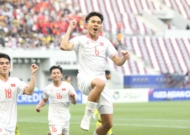 VCK U23 châu Á 2024: U23 Việt Nam giành quyền vào tứ kết