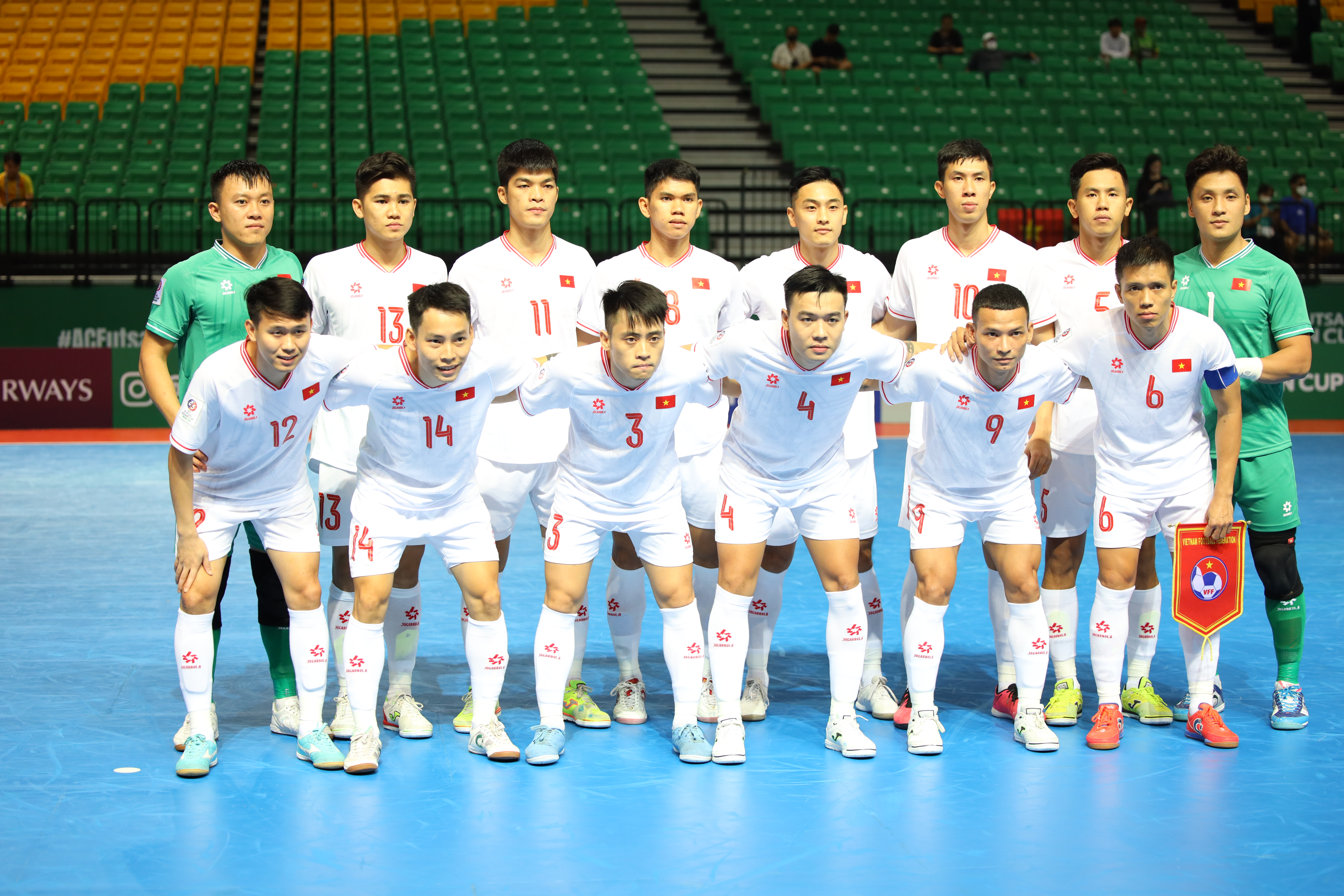 Vòng play-off 1 Futsal châu Á 2024: Futsal Việt Nam dừng bước