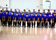 ĐT futsal Việt Nam đặt chân đến Thái Lan sẵn sàng tham dự VCK Futsal châu Á 2024