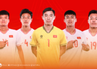 Quan Văn Chuẩn đeo băng thủ quân đội tuyển U23 Việt Nam tại VCK U23 châu Á 2024