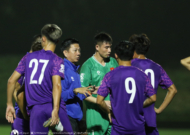 HLV Hoàng Anh Tuấn hài lòng về sự nỗ lực của các học trò sau trận “thử lửa” với U23 Jordan