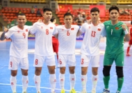 Thắng tối thiểu 1-0 Trung Quốc, futsal Việt Nam tạm vươn lên nhất bảng A