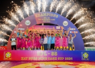 Thanh Nhã FC đăng quang giải sân 7 Bình Dương Cúp xây dựng Minh Cảnh Cup 2024