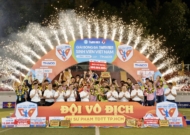ĐH Sư phạm TDTT TP.HCM vô địch giải bóng đá Thanh Niên sinh viên Việt Nam lần II – 2024 Cúp THACO