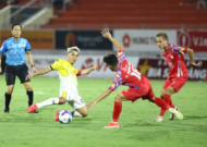 Vòng 2 LPBank V.League 1-2024/25: TP HCM thắng nghẹt thở Quy Nhơn Bình Định