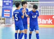 Lượt 4 Giải Futsal Vô địch U20 quốc gia 2024:Thái Sơn Nam TP HCM mất ngôi đầu bảng