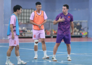 Đội tuyển futsal Việt Nam tập trung chuẩn bị tham dự Giải vô địch futsal Đông Nam Á 2024