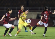 Bảng C AFC Women’s Champions League 2024/2025: TP.HCM thua đáng tiếc Urawa Red Diamonds